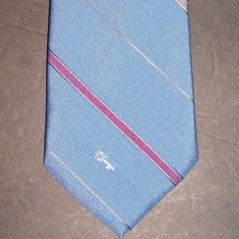 Allyn St George Designer Mens Dress Suit Necktie